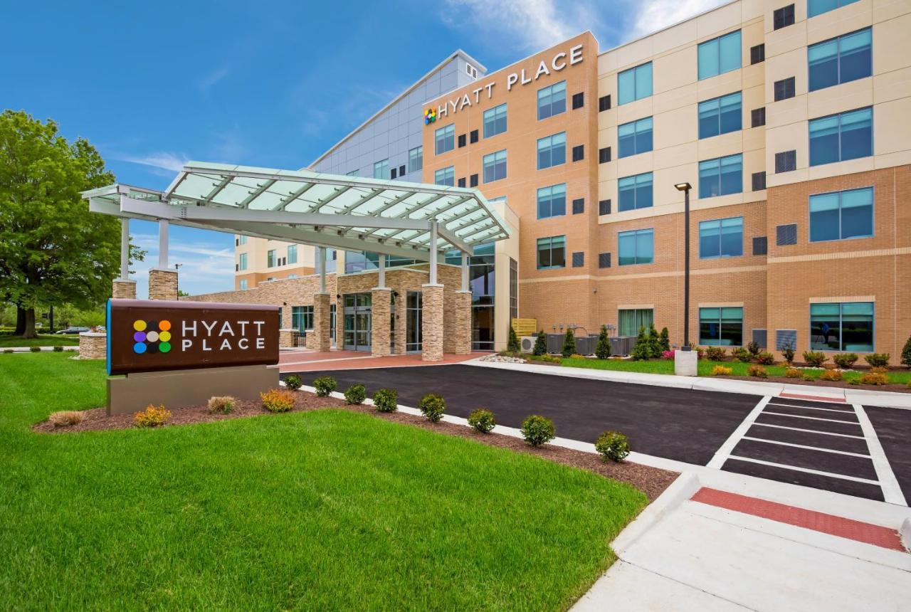 Hyatt Place Hampton Convention Center Екстер'єр фото